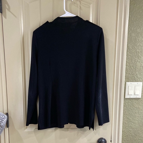 Dressy Sweater by Misook Brand.  GUC! - Picture 16 of 16